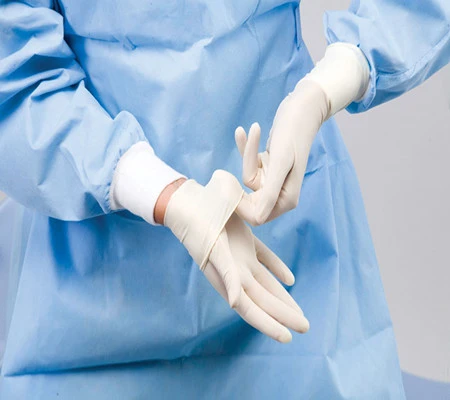 Disposable surgical latex gloves_450.400 Disposable surgical latex gloves_450.400