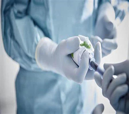 Sterile latex powder free gloves_450.400 Sterile latex powder free gloves_450.400