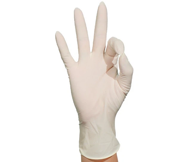 Latex Exam Gloves Powder Free