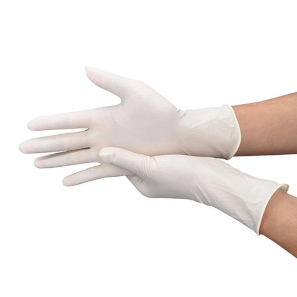 Latex Exam Gloves Powder Free
