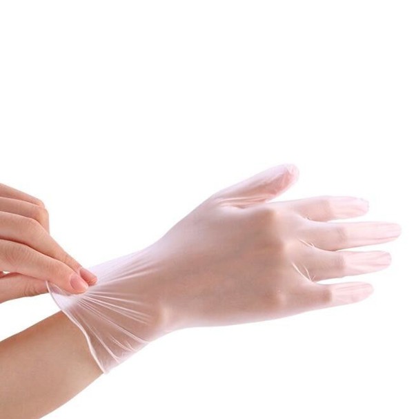 Powder Free Vinyl Exam Gloves Medium