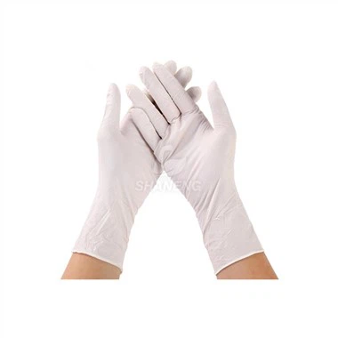 Disposable Sterile Latex Surgical Gloves