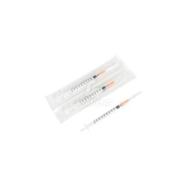 Plastic Injection Syringe