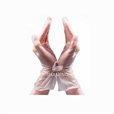Vinyl Exam Gloves Large